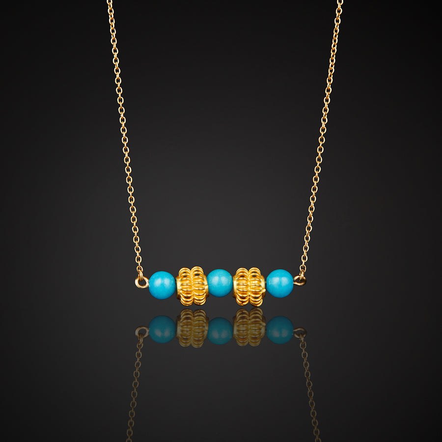 Firouzeh Three Necklace