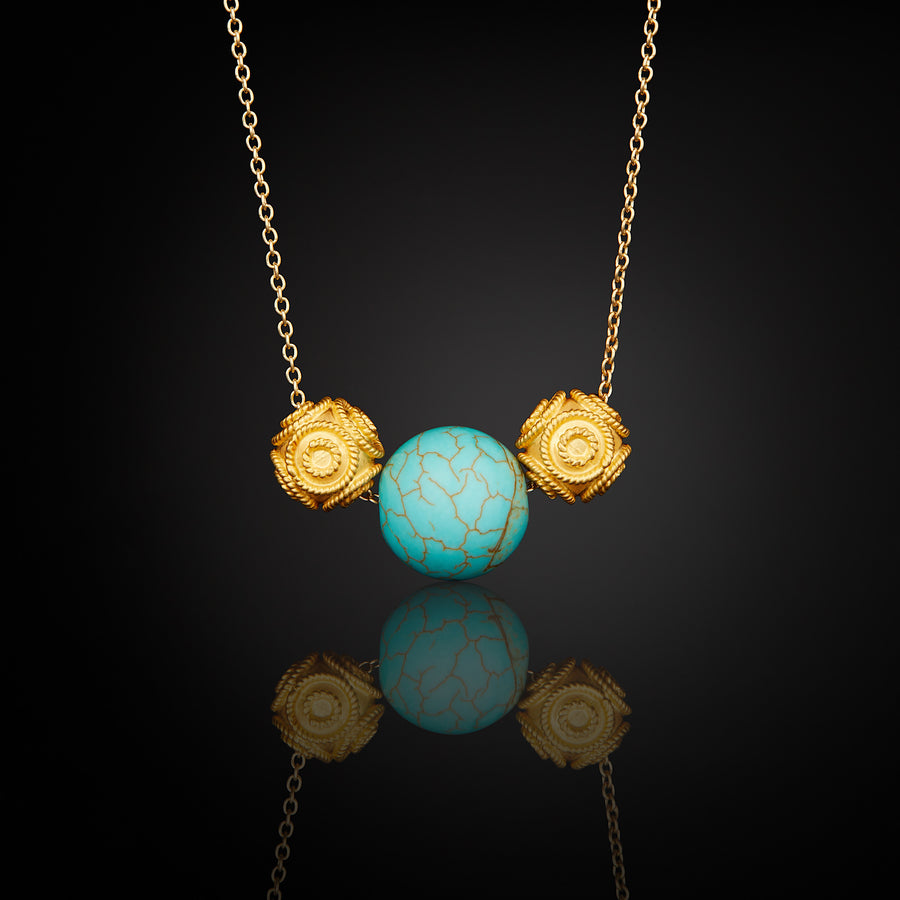 Firouzeh One Necklace