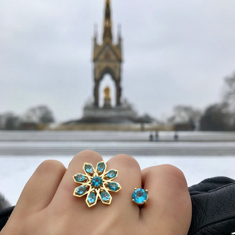 Persian Garden Floating Ring