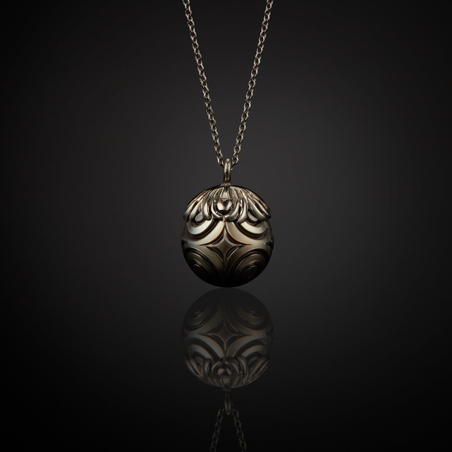 Darya Tahitian Necklace